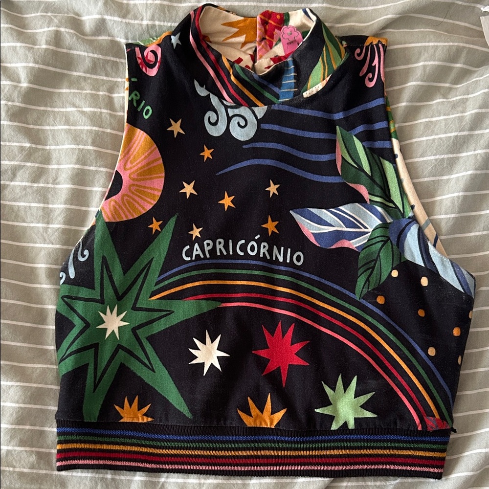 FARM Rio Multicolor Capricornio Tank Top